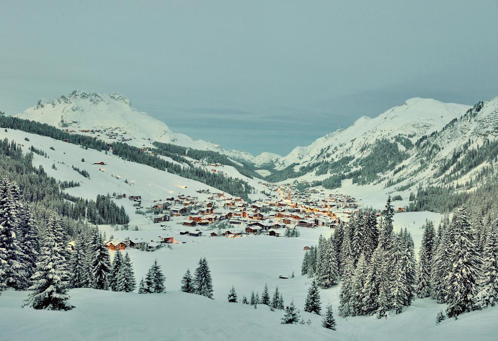 Hinterwies - Ski In / Lodge / Dine Lech am Arlberg Exterior photo