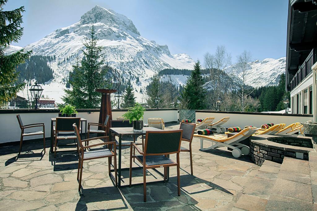 Hinterwies - Ski In / Lodge / Dine Lech am Arlberg Exterior photo